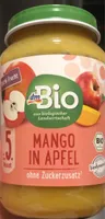 Mango in Apfel (ab 5. Monat)