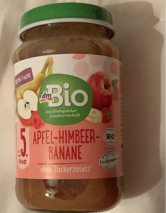 Apfel Himbeer Banane (ab 5. Monat)