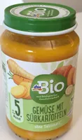 Gemüse mit Süßkartoffeln