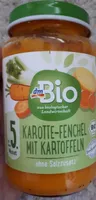 Katotte-Fenchel mit Kartoffeln