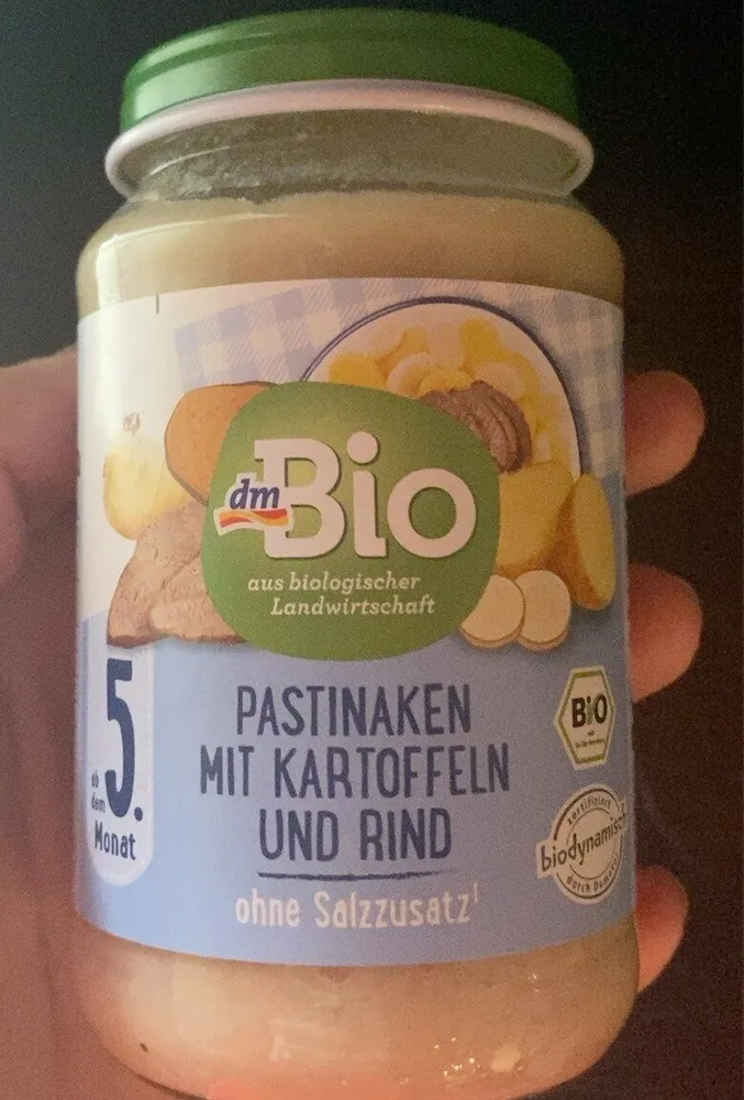 Pastinaken mit Kartoffeln und Rind