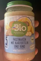Pastinaken mit Kartoffeln und Rind