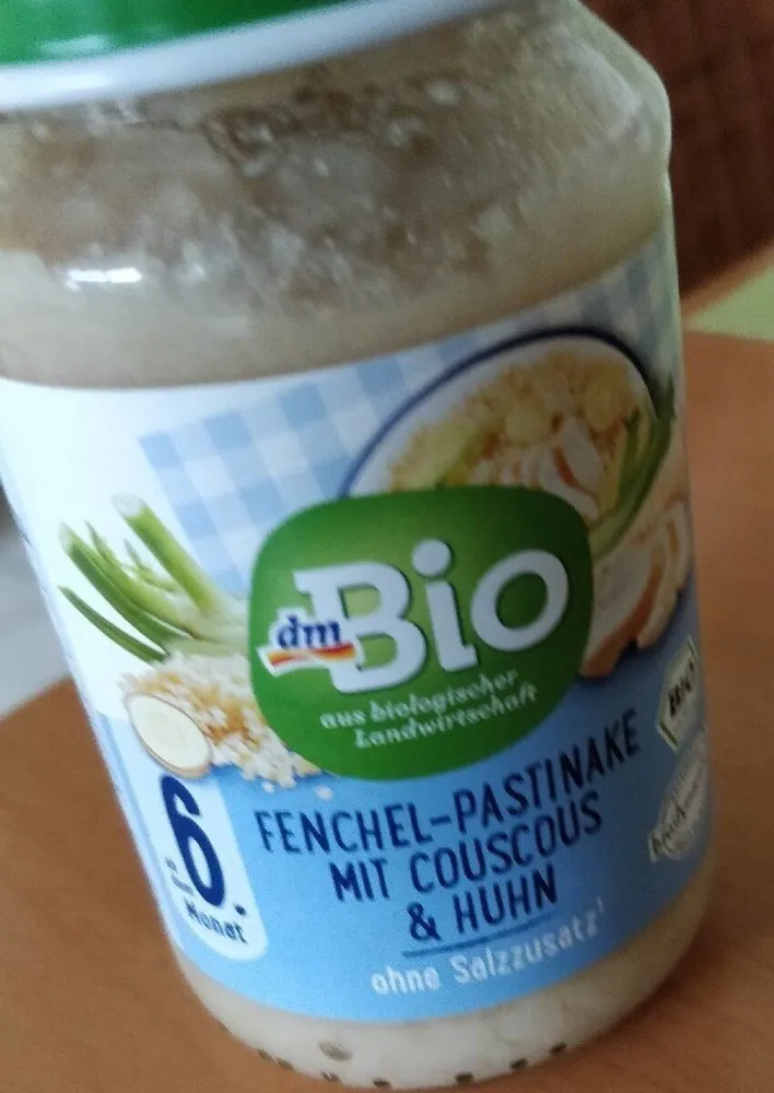 Fenchel Pastinake mit Couscous & Huhn