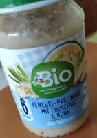 Fenchel Pastinake mit Couscous & Huhn
