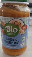 COUSCOUS GEMÜSEPFANNE