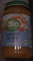 Gemüsereis mit Huhn