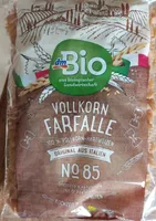 Vollkorn Farfalle No 85