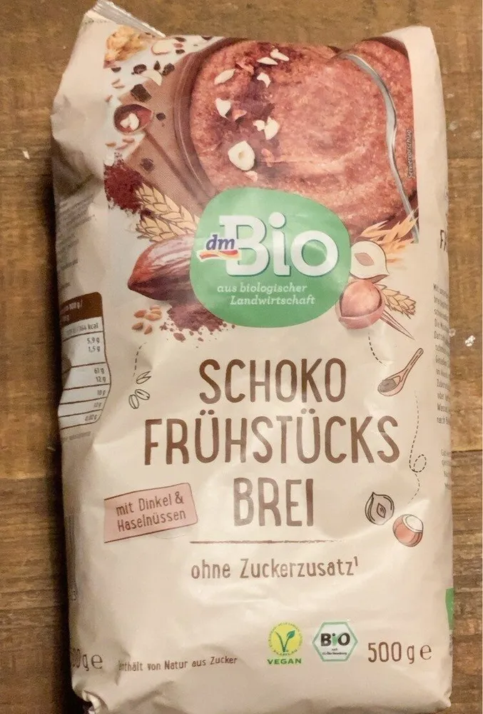 Schoko Frühstücks Brei