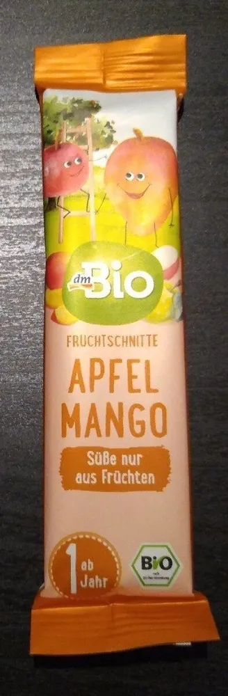 Fruchtschnitte Apfel Mango