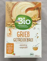 Grieß Getreidebrei