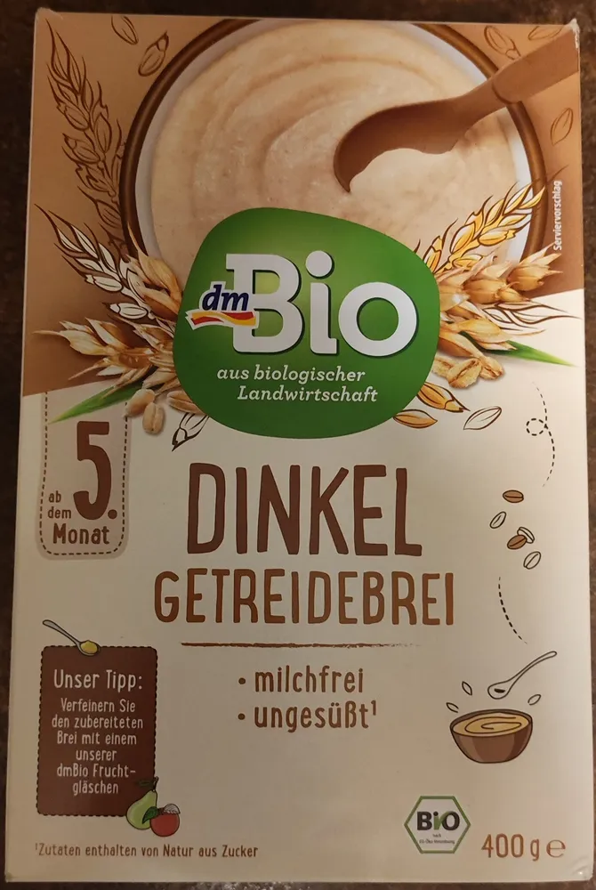 Dinkel Getreidebrei