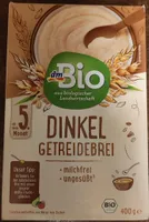 Dinkel Getreidebrei