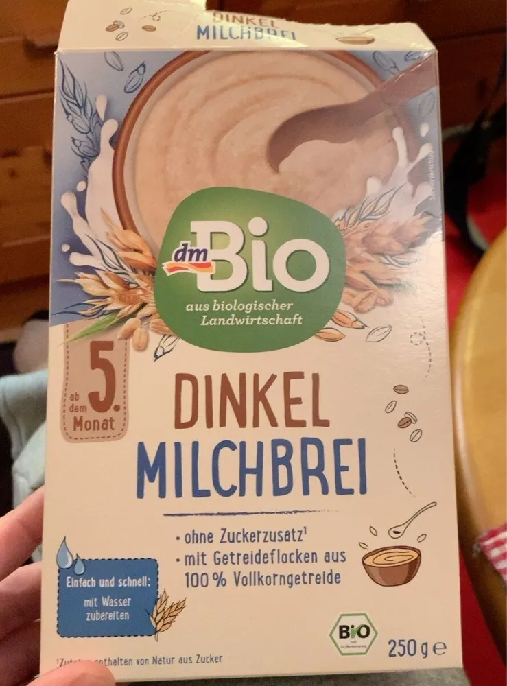 Dinkel Milchbrei