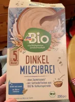 Dinkel Milchbrei