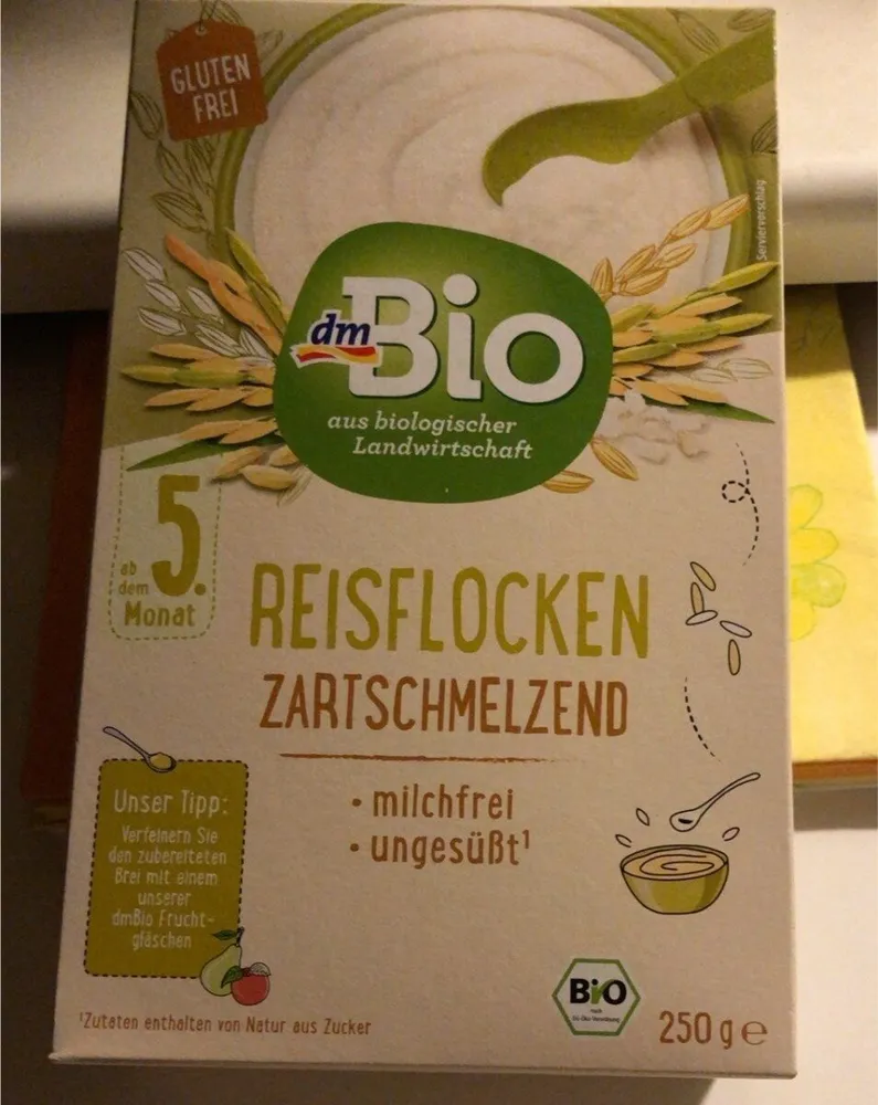 Reisflocken