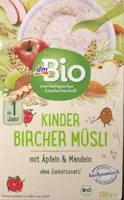 Kinder Bircher Müsli