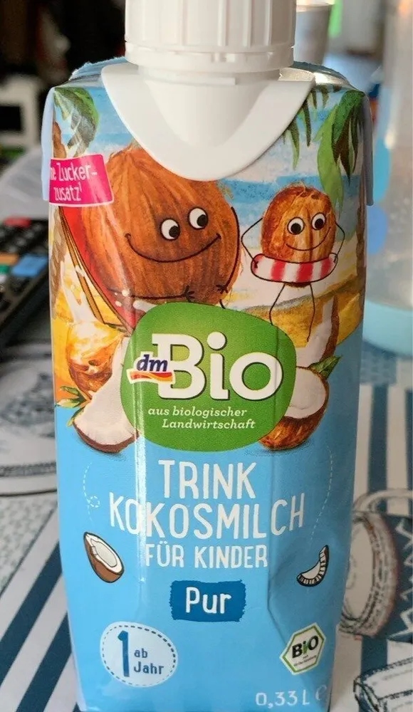 Latte di cocco Bio