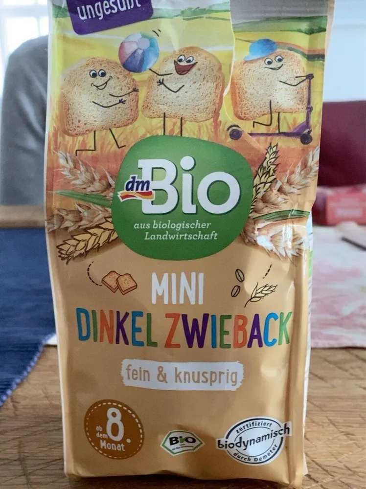 Mini Dinkel Zwieback