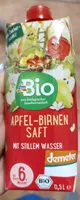 Dm bio apfel birnen saft