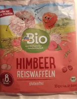 Himbeer Reiswaffeln