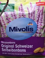 Original Schweizer Salbeibonbons