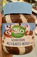 Schokocreme Milch & Nuss-Nougat