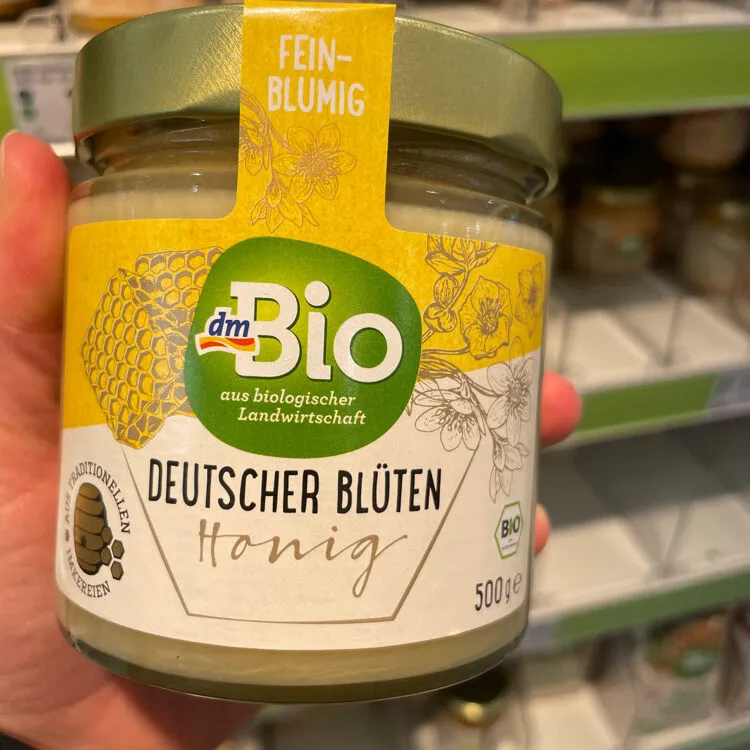 Deutscher Blütenhonig