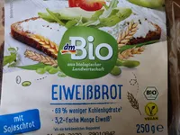 Eiweißbrot mit Sojaschrot