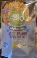 Hirse Pfanne