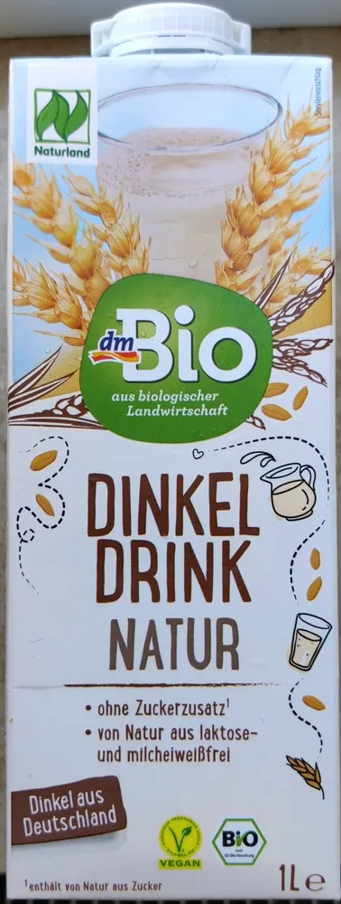 Dinkel drink matur