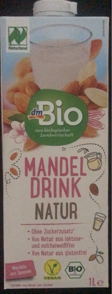 Mandeldrink natur