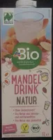 Mandeldrink natur
