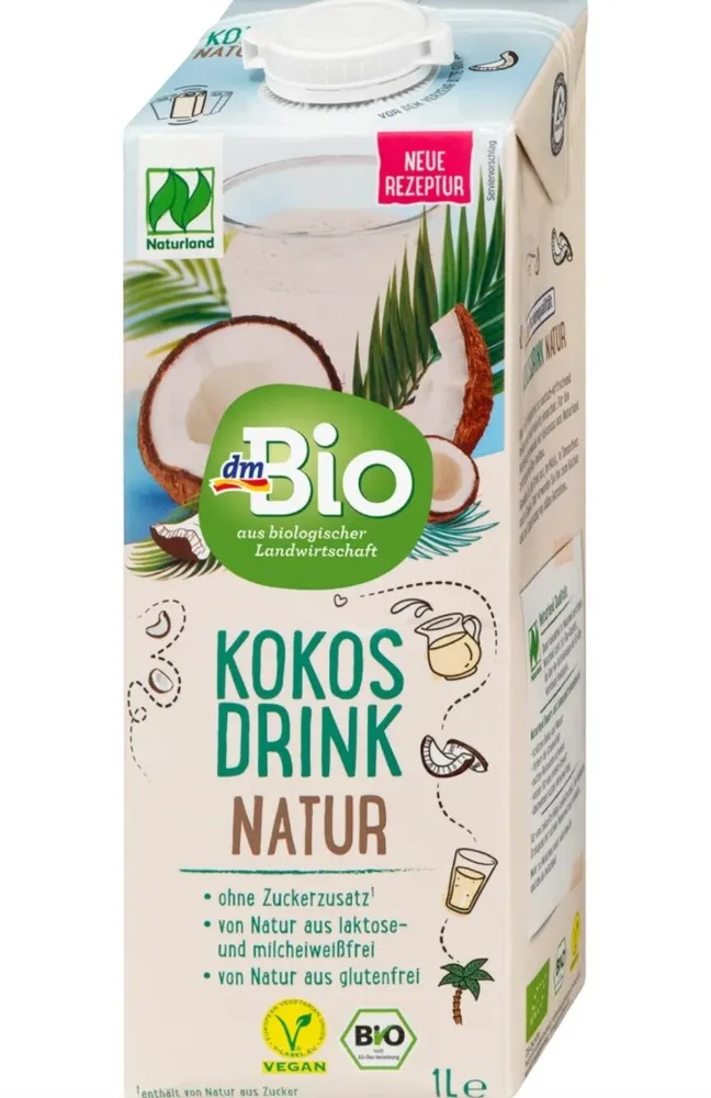 Kokosdrink Natur Bio dm