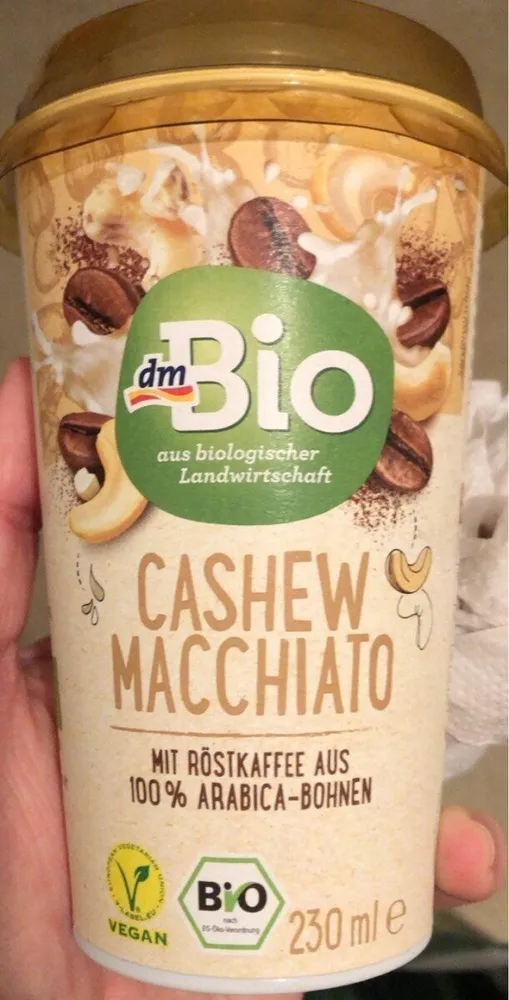 Cashew macchiato