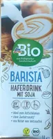 Barista Haferdrink mit Soja
