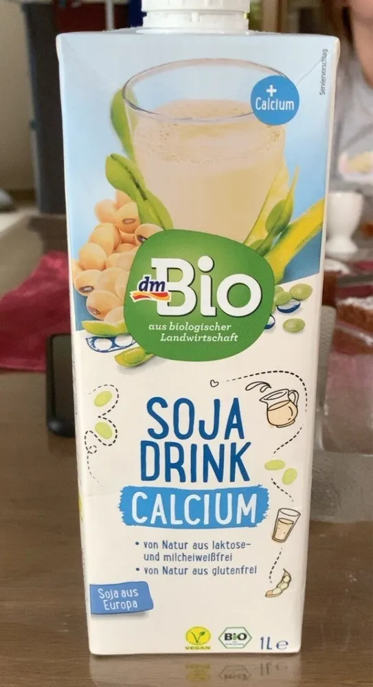 lait de soja