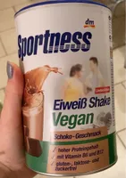 Eiweiß Shake Vegan Schoko-Geschmack