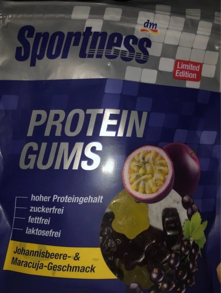 Protein gums