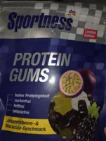 Protein gums
