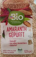 Amaranth gepufft