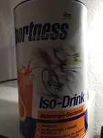 ISO-Drink Blutorangen Geschmack