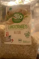 Langkornreis natur