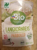 Lankornesreis parboiled