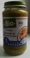 Dinkelnudeln mit Rahmspinat & Lachs