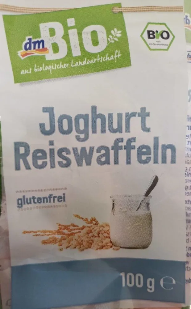 Joghurt Reiswaffeln