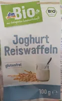 Joghurt Reiswaffeln