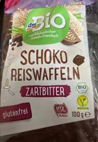 Schoko Reiswaffel gluten-frei