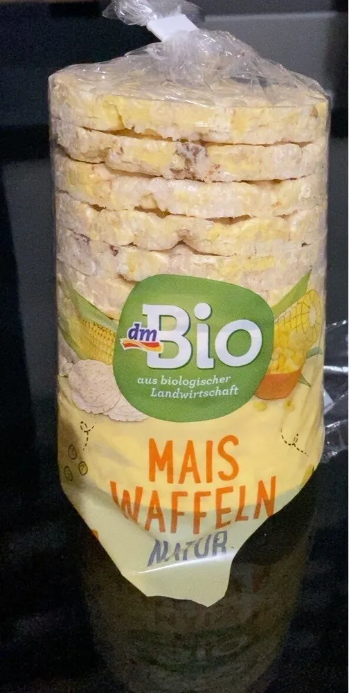 Maiswaffeln Natur