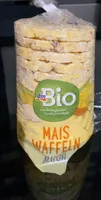 Maiswaffeln Natur