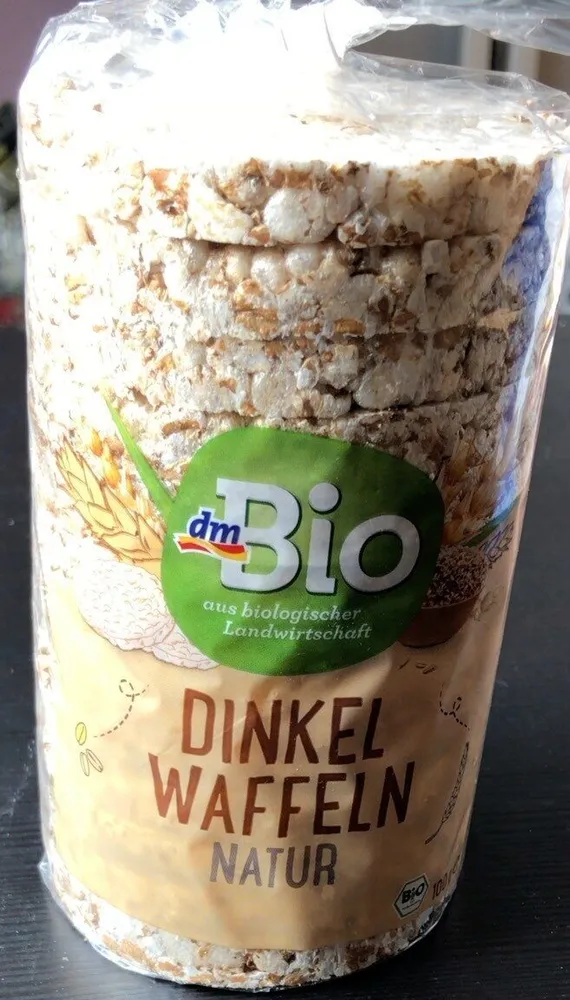 DM Bio Dinkel Waffeln